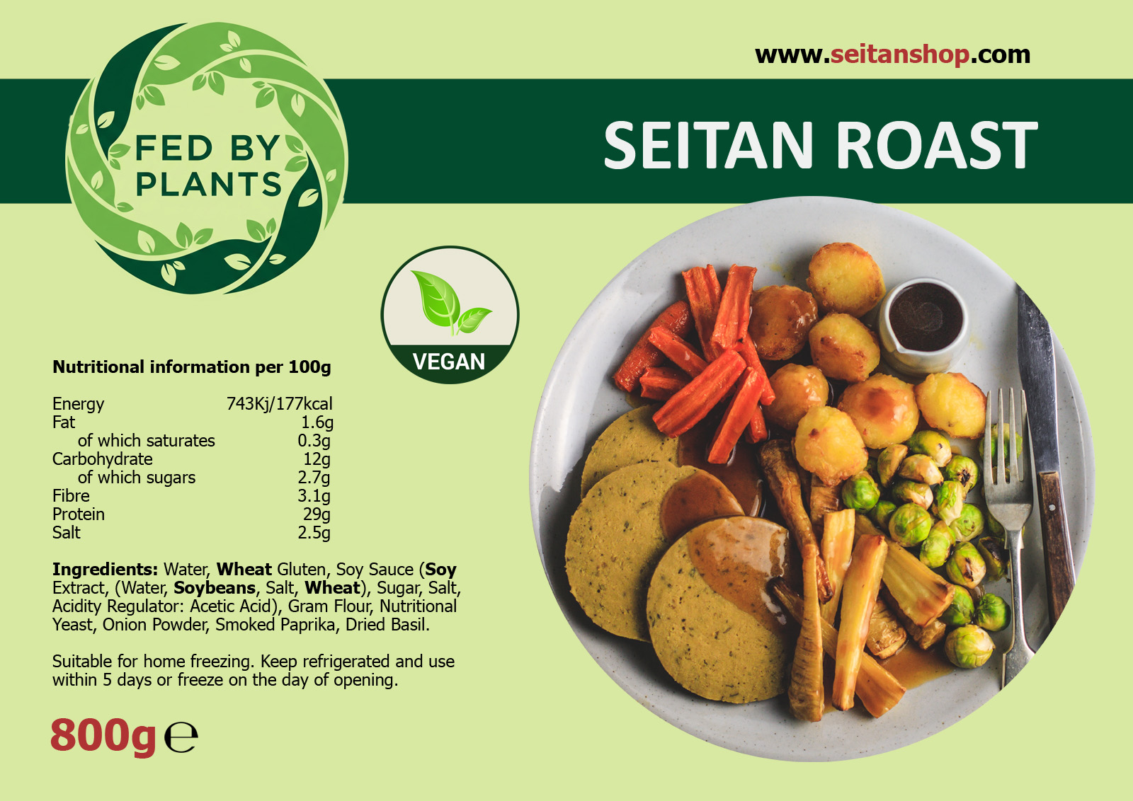 Seitan Roast